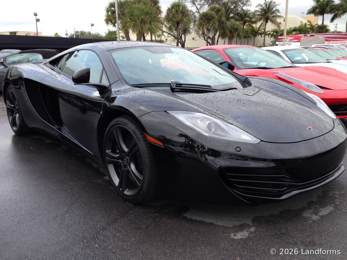 McLaren 12C photographed by Darin Chamberlin