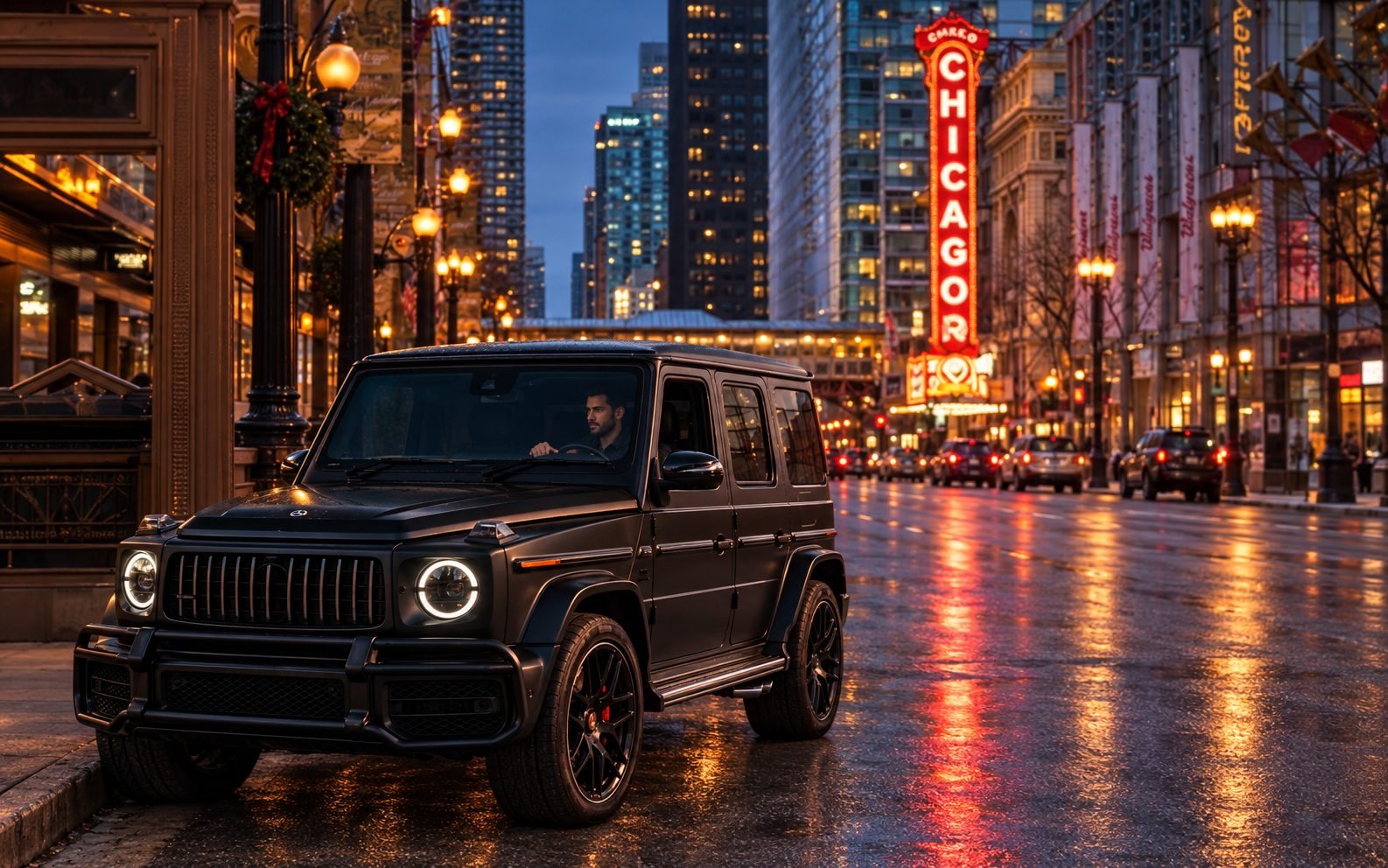 Bachelor & bachelorette parties with a car from Lambo Chicago