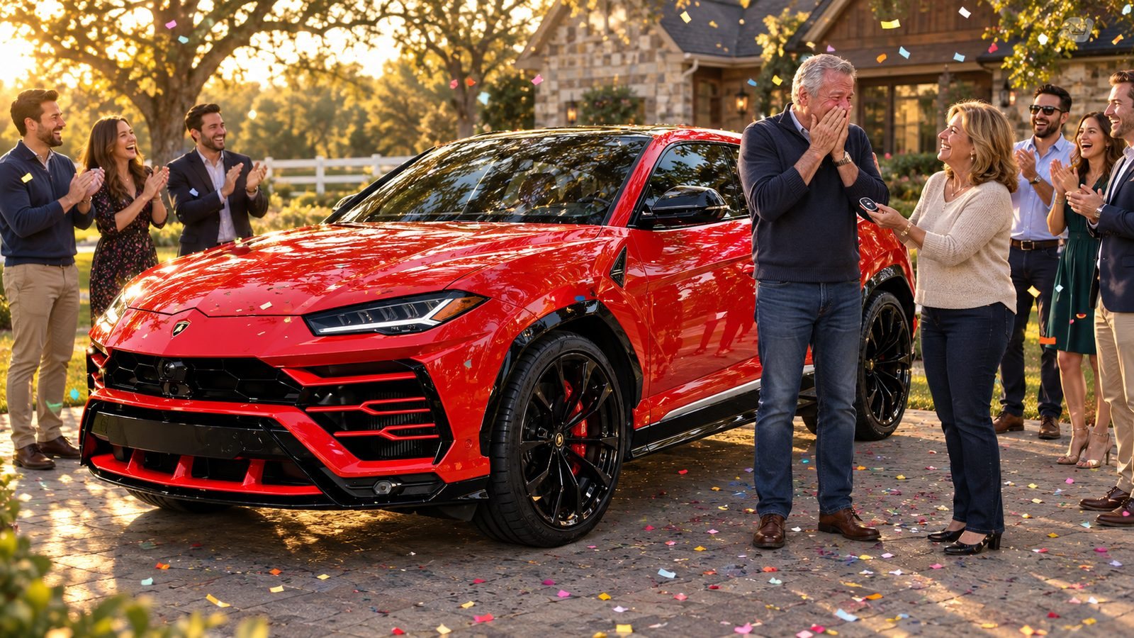 Birthdays with a car from Lambo Chicago