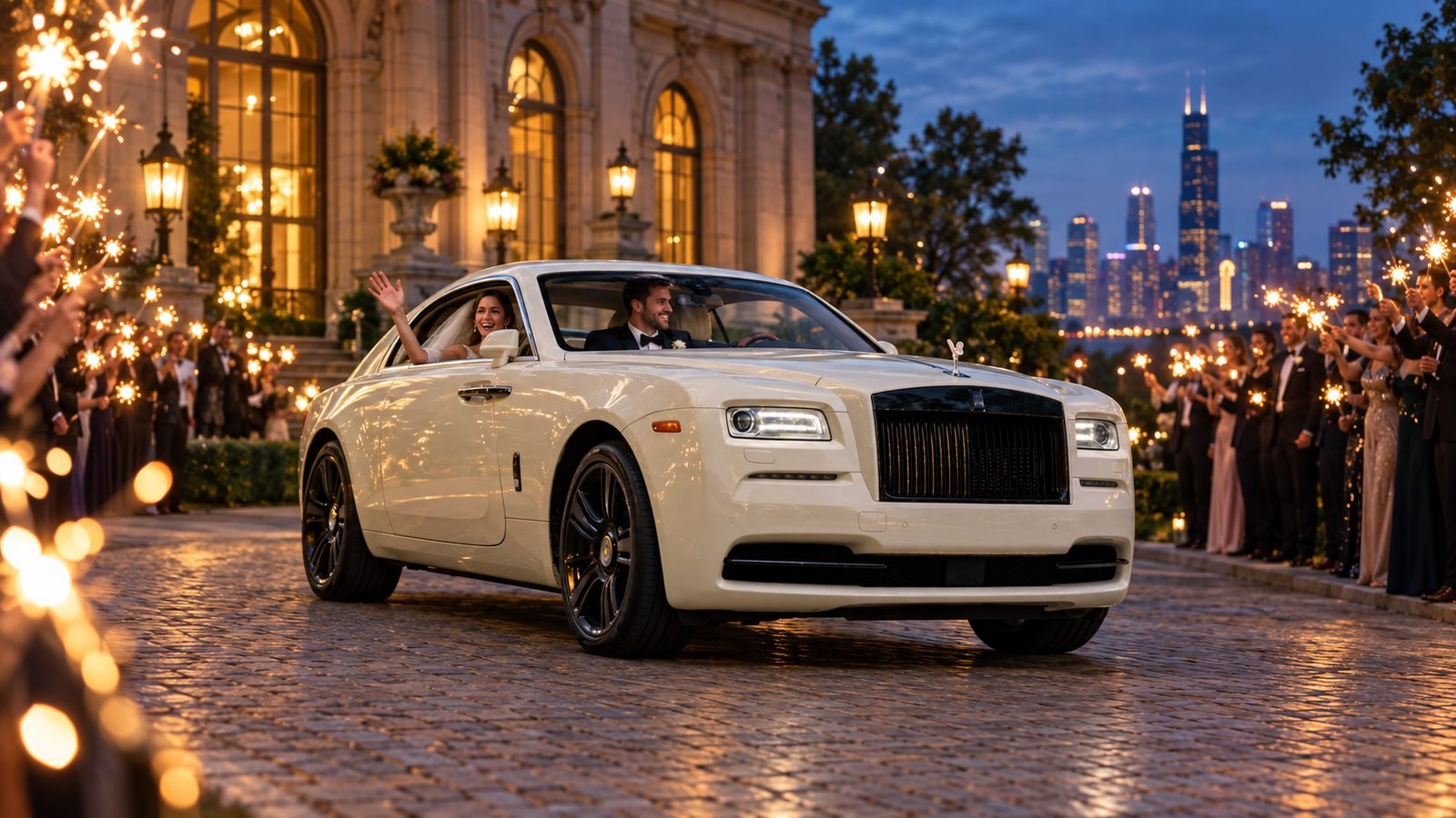 Date nights with a car from Lambo Chicago