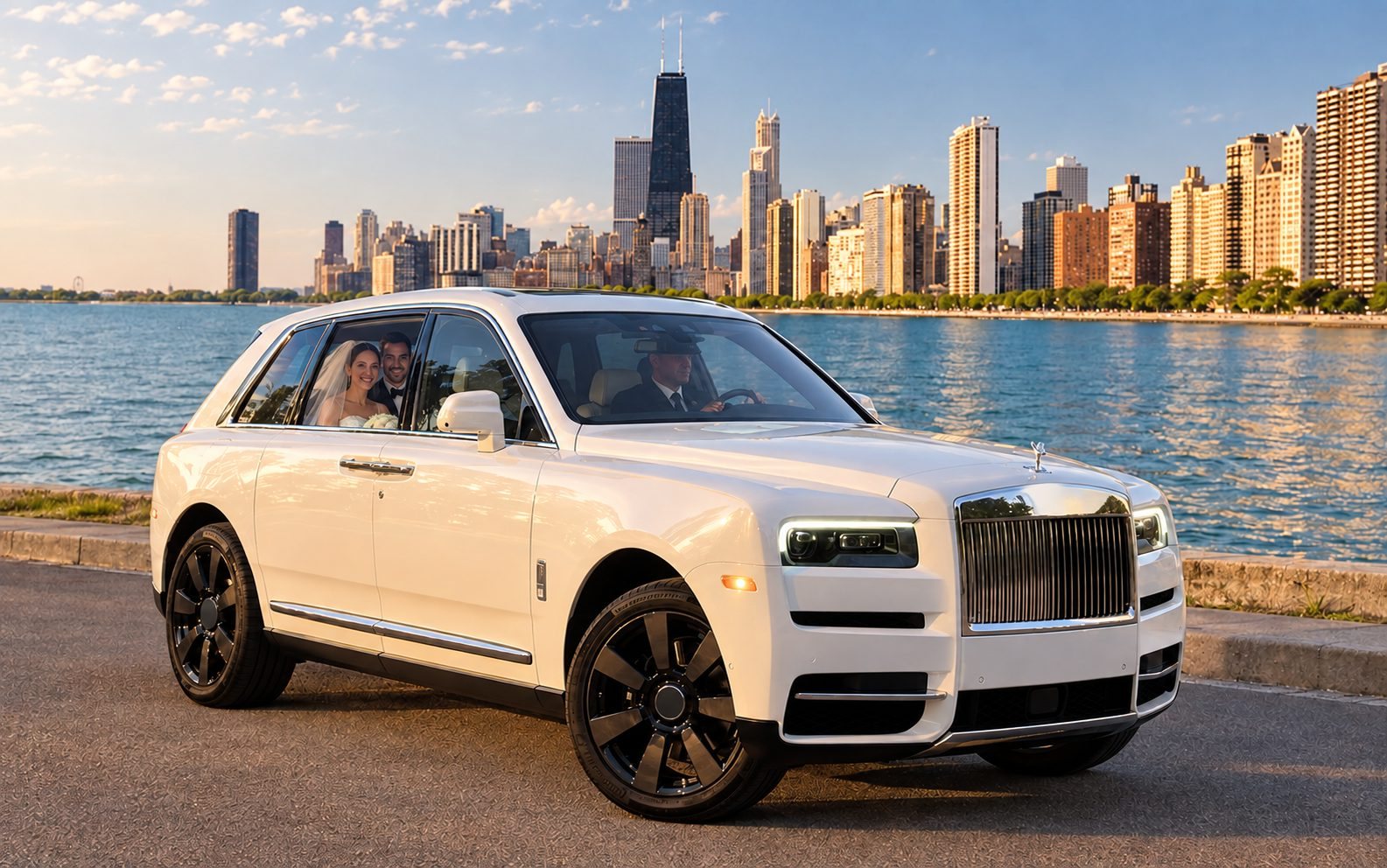 Graduations with a car from Lambo Chicago