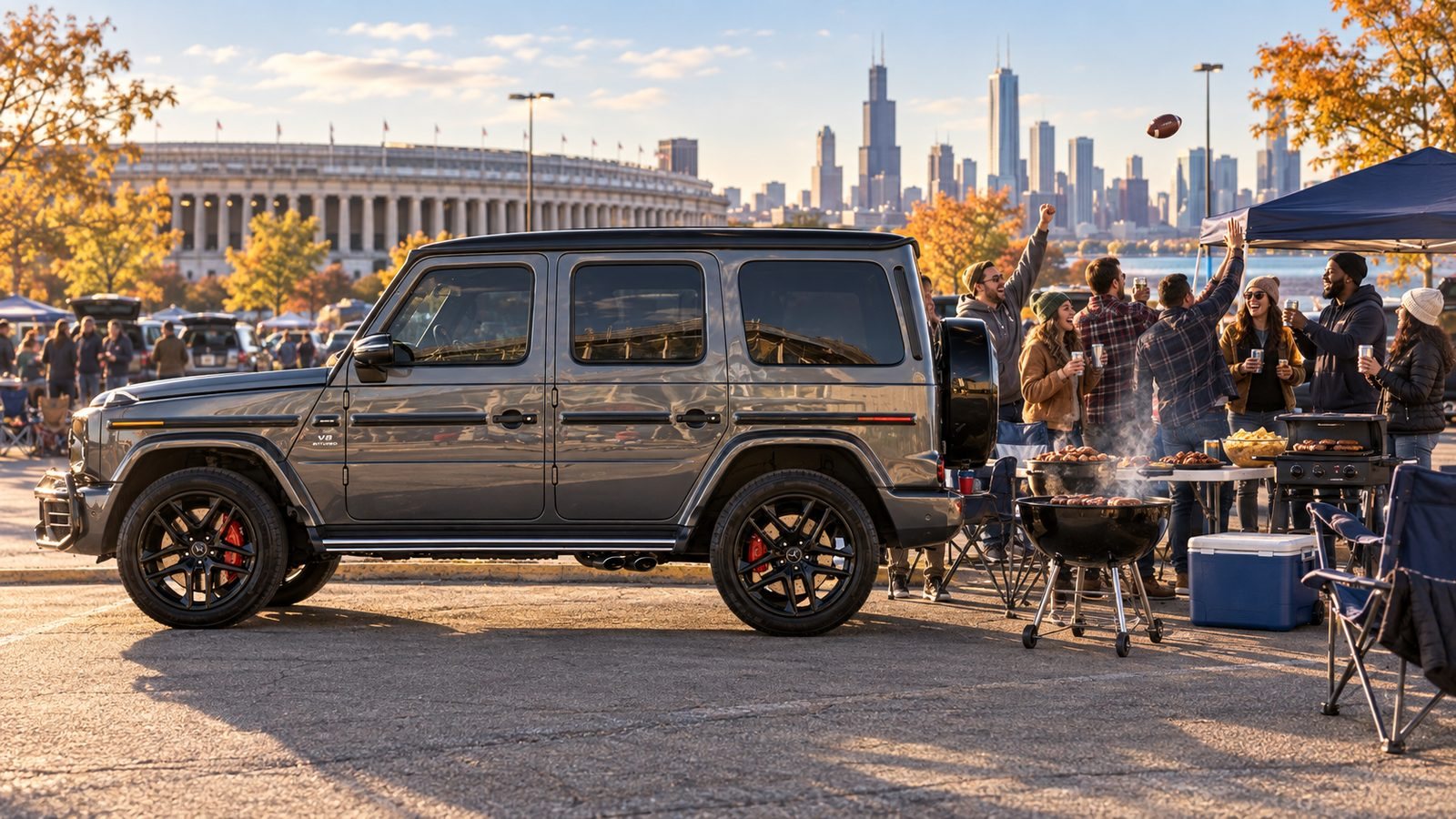 Homecoming with a car from Lambo Chicago